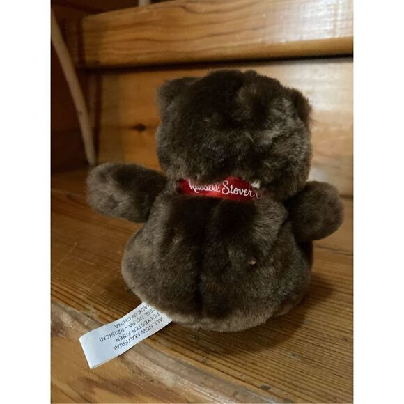 Brown Teddy Bear Sitting Russell Stover Plush Stuffed - Picture 2 of 3